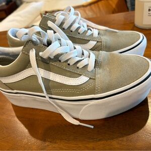 light Green women’s vans